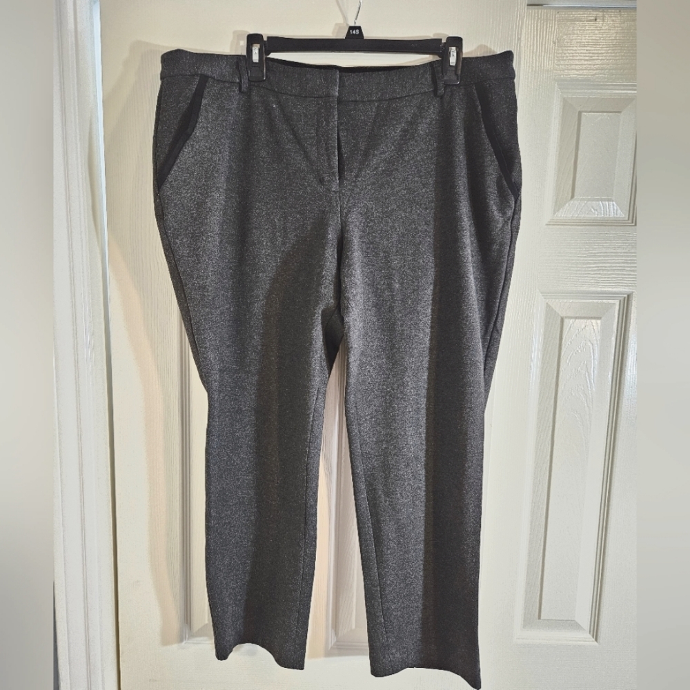 Express Mid-Rise Ankle Pants